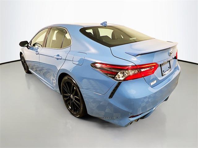 used 2023 Toyota Camry car, priced at $27,501