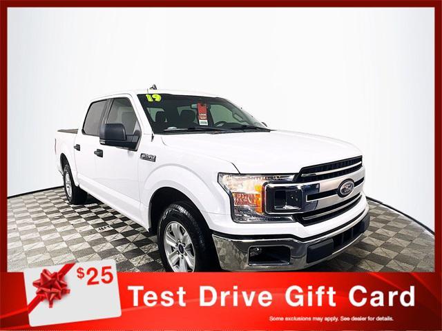 used 2019 Ford F-150 car, priced at $26,103