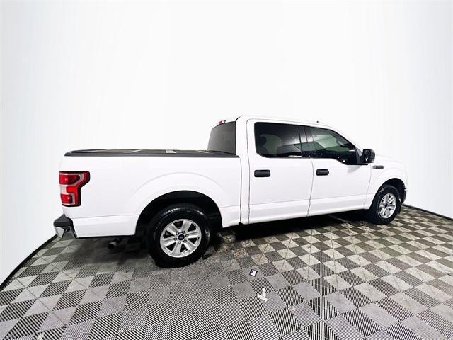 used 2019 Ford F-150 car, priced at $26,103