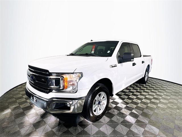 used 2019 Ford F-150 car, priced at $26,103