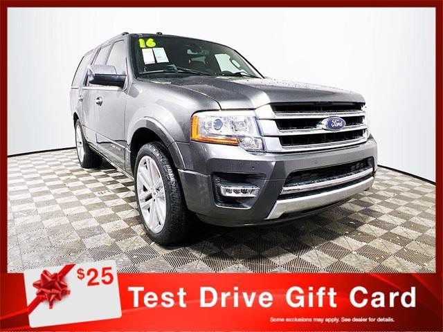 used 2016 Ford Expedition car, priced at $22,242