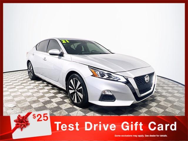 used 2021 Nissan Altima car, priced at $15,926