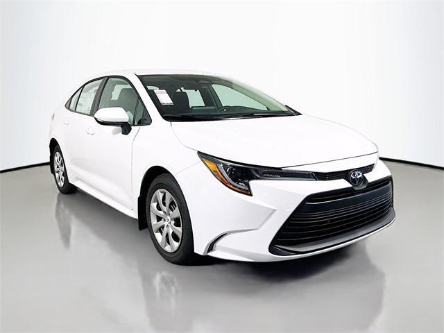 new 2026 Toyota Corolla car, priced at $24,813