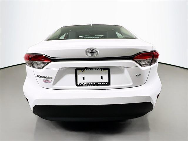 new 2026 Toyota Corolla car, priced at $24,813