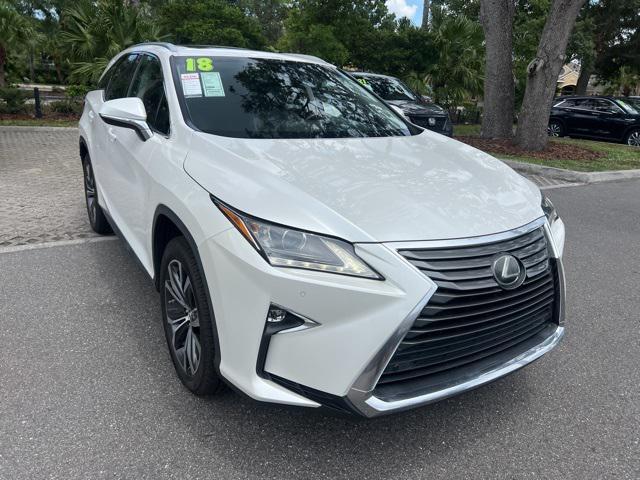 used 2018 Lexus RX 350L car, priced at $24,839