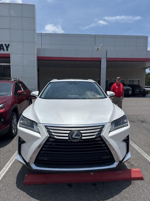 used 2018 Lexus RX 350L car, priced at $25,771