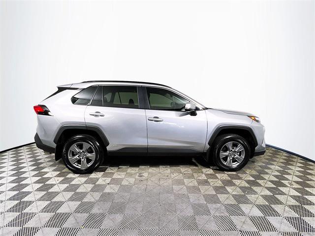 used 2024 Toyota RAV4 Hybrid car, priced at $33,273