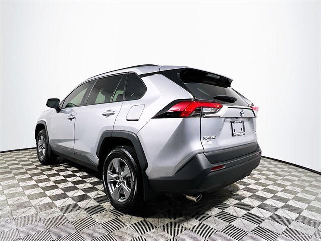 used 2024 Toyota RAV4 Hybrid car, priced at $33,273