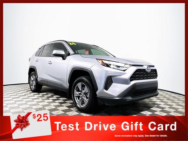 used 2024 Toyota RAV4 Hybrid car, priced at $33,273