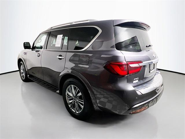used 2024 INFINITI QX80 car, priced at $47,469