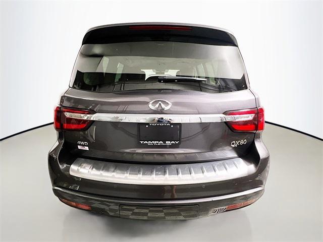 used 2024 INFINITI QX80 car, priced at $47,469