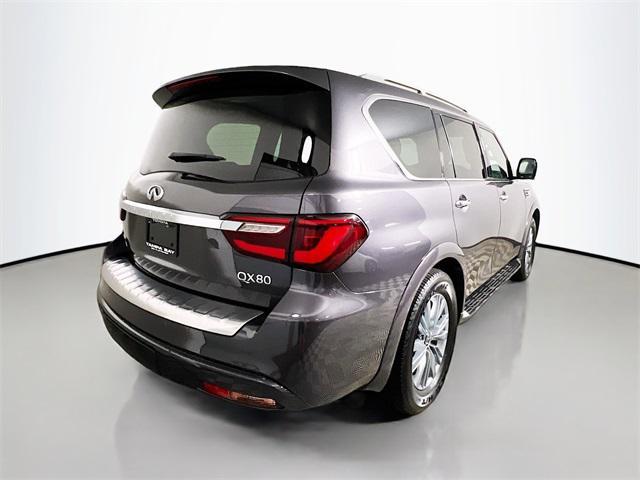 used 2024 INFINITI QX80 car, priced at $47,469