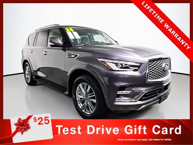 used 2024 INFINITI QX80 car, priced at $54,880
