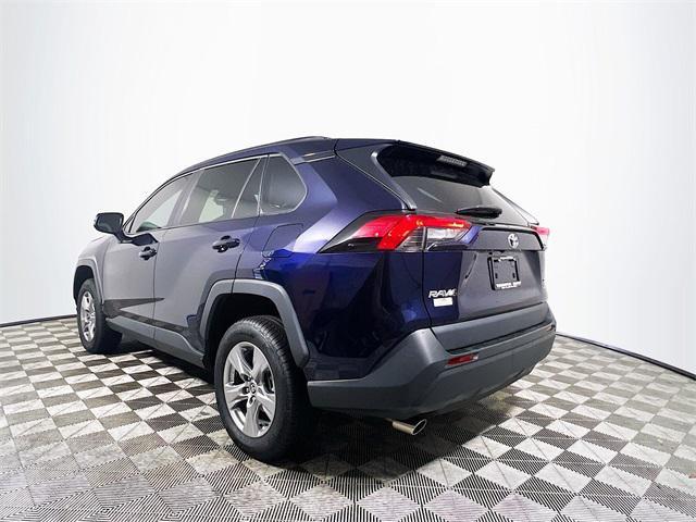 used 2022 Toyota RAV4 car, priced at $26,065