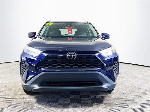 used 2022 Toyota RAV4 car, priced at $26,065