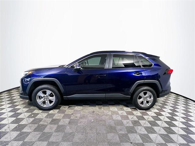 used 2022 Toyota RAV4 car, priced at $26,065