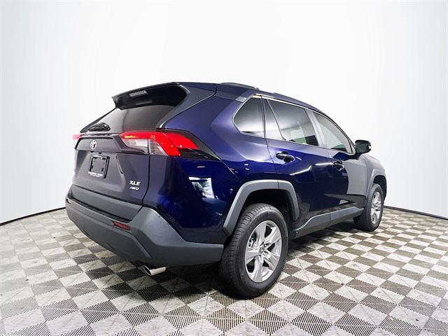 used 2022 Toyota RAV4 car, priced at $26,065