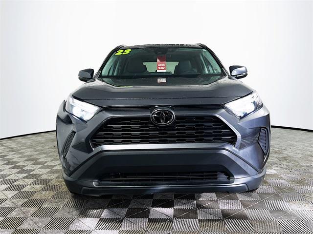 used 2023 Toyota RAV4 car, priced at $29,006