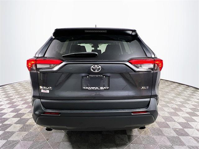 used 2023 Toyota RAV4 car, priced at $29,006