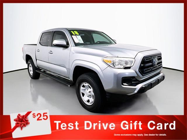 used 2018 Toyota Tacoma car, priced at $20,651