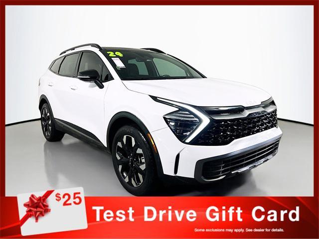 used 2024 Kia Sportage car, priced at $26,567
