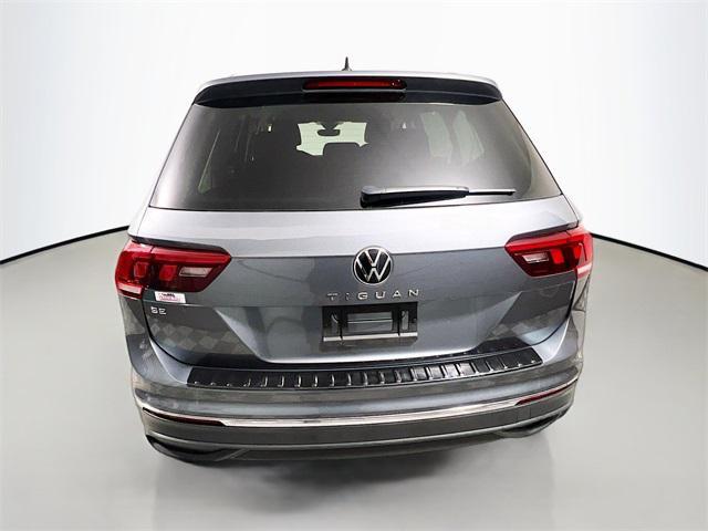 used 2023 Volkswagen Tiguan car, priced at $21,538