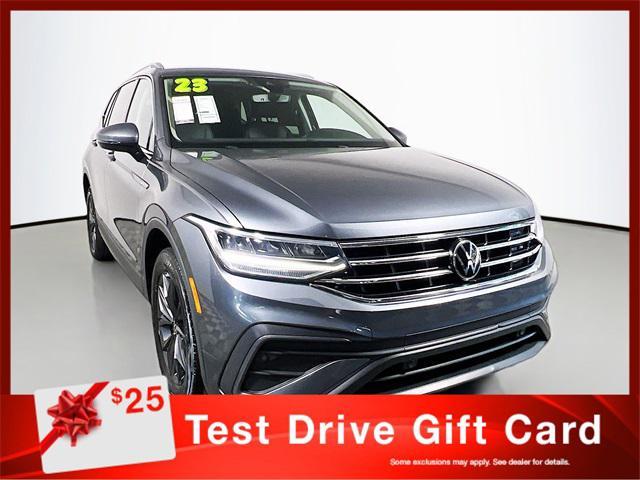 used 2023 Volkswagen Tiguan car, priced at $21,538
