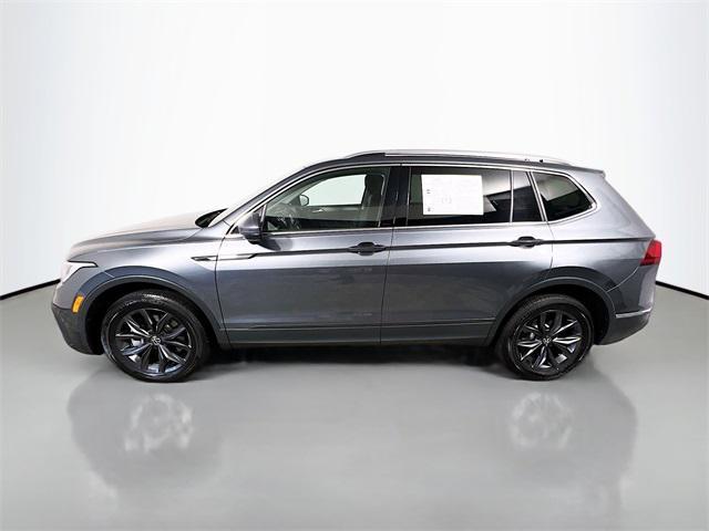 used 2023 Volkswagen Tiguan car, priced at $21,538