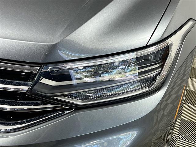 used 2023 Volkswagen Tiguan car, priced at $21,538