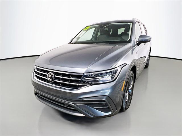 used 2023 Volkswagen Tiguan car, priced at $21,538