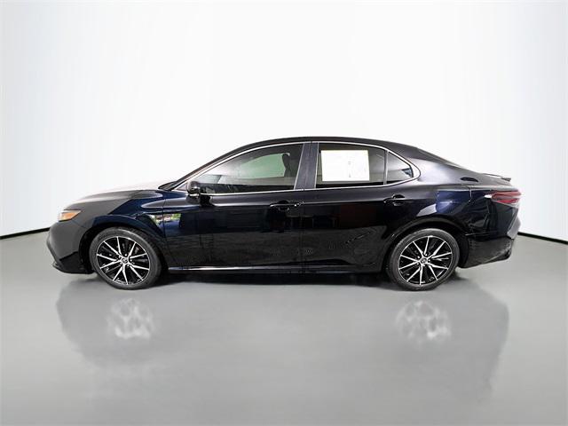 used 2022 Toyota Camry car, priced at $25,499