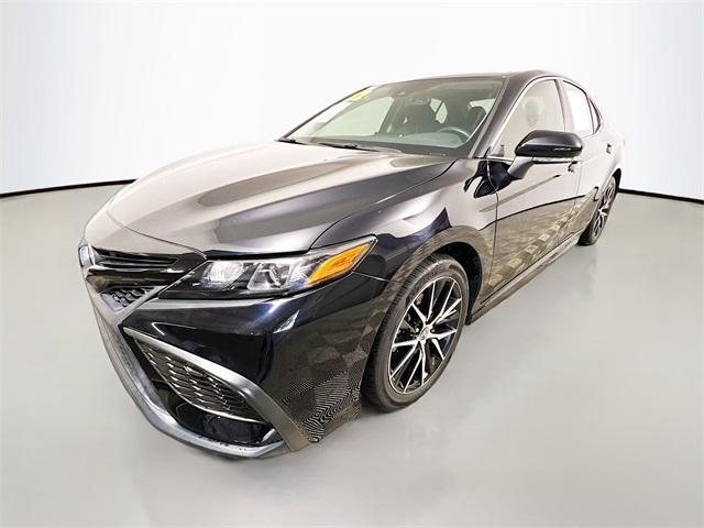 used 2022 Toyota Camry car, priced at $25,499