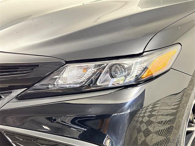 used 2022 Toyota Camry car, priced at $25,499