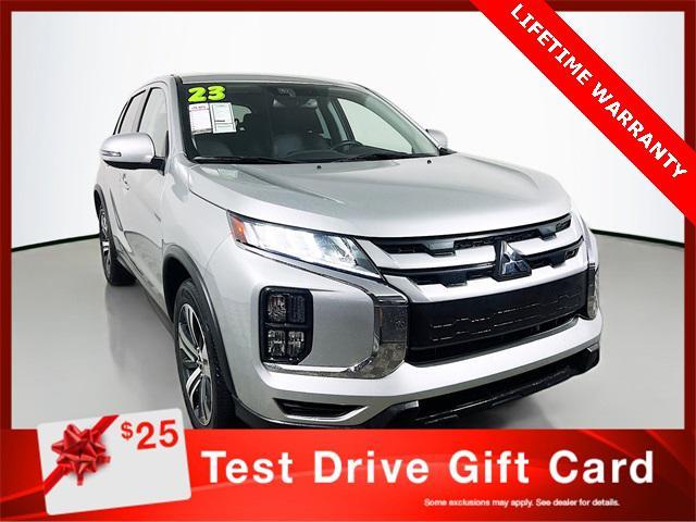 used 2023 Mitsubishi Outlander Sport car, priced at $20,357