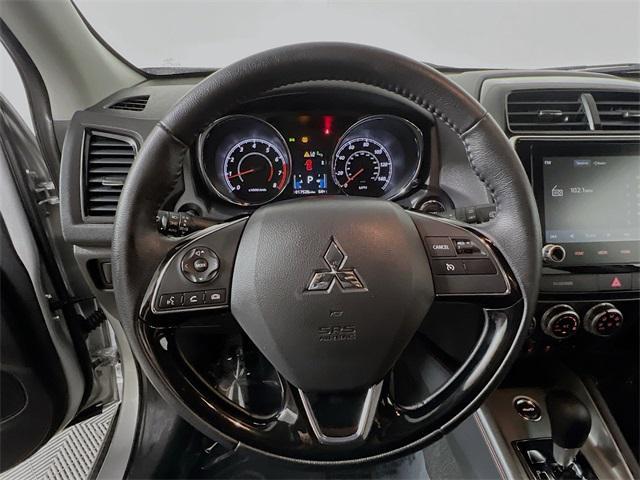 used 2023 Mitsubishi Outlander Sport car, priced at $20,357