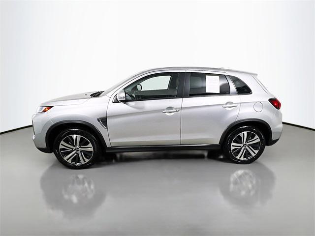 used 2023 Mitsubishi Outlander Sport car, priced at $20,357