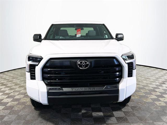 new 2025 Toyota Tundra car, priced at $55,402