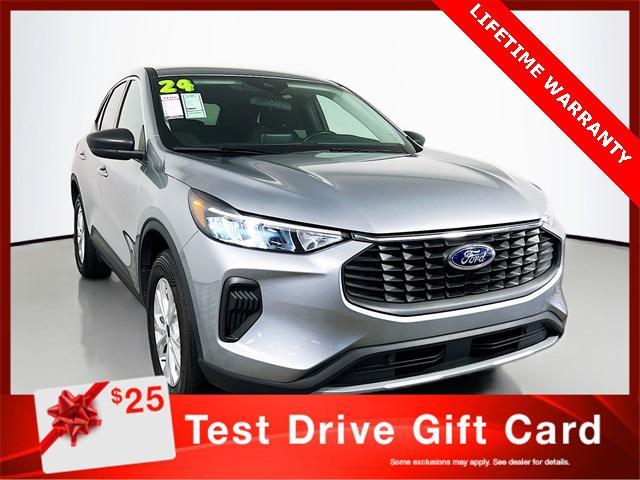 used 2024 Ford Escape car, priced at $22,546