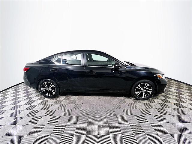 used 2021 Nissan Sentra car, priced at $15,917