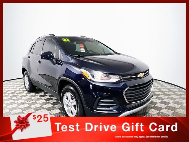 used 2021 Chevrolet Trax car, priced at $15,236