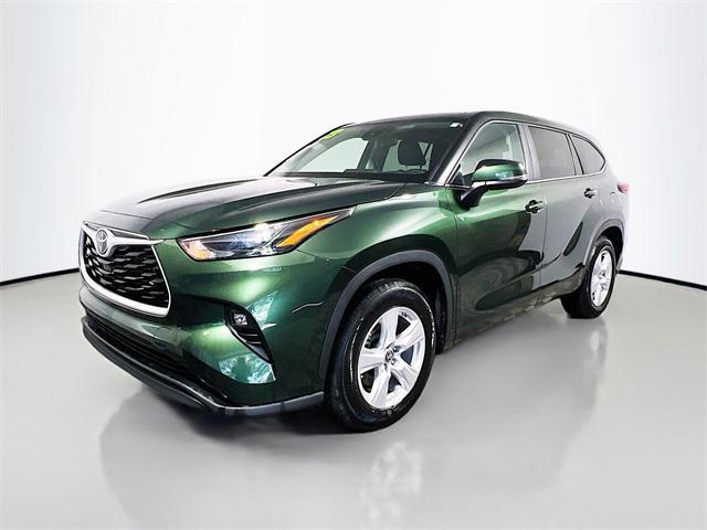 used 2023 Toyota Highlander car, priced at $32,352