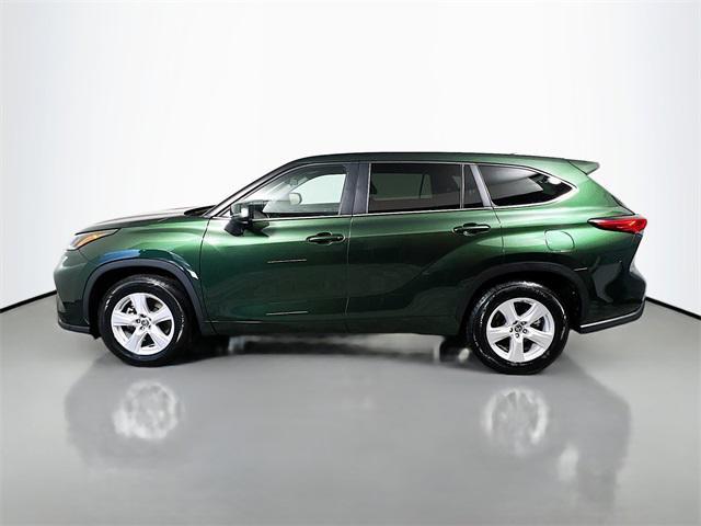 used 2023 Toyota Highlander car, priced at $32,352
