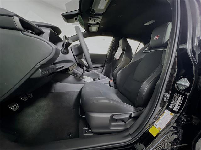 new 2025 Toyota GR Corolla car, priced at $43,874