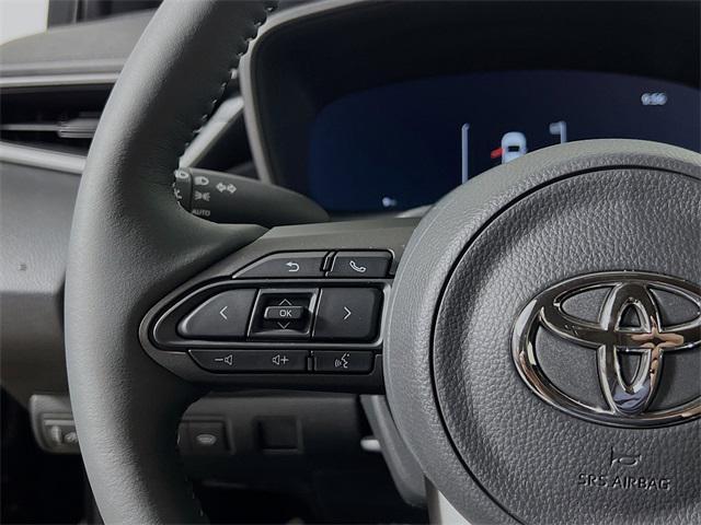 new 2025 Toyota GR Corolla car, priced at $43,874