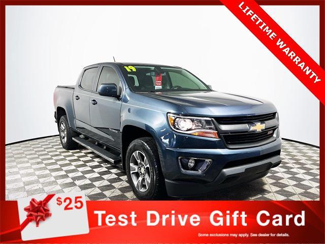 used 2019 Chevrolet Colorado car, priced at $27,228