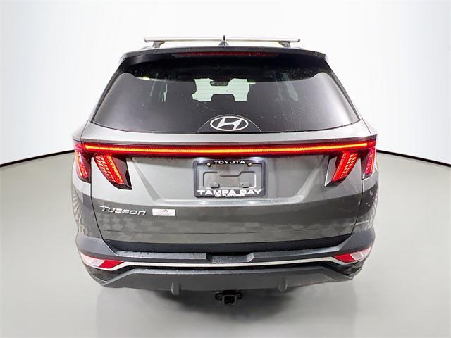 used 2022 Hyundai Tucson car, priced at $21,837