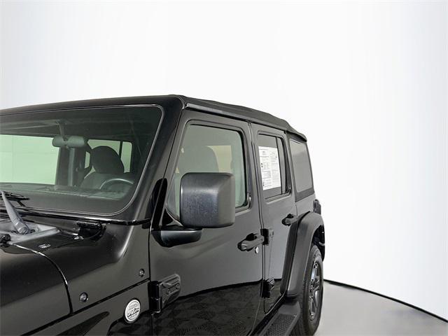 used 2021 Jeep Wrangler Unlimited car, priced at $28,711