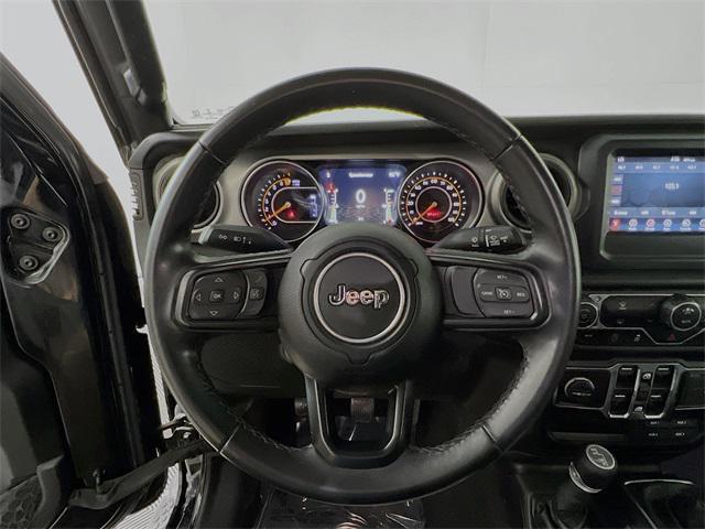 used 2021 Jeep Wrangler Unlimited car, priced at $28,711