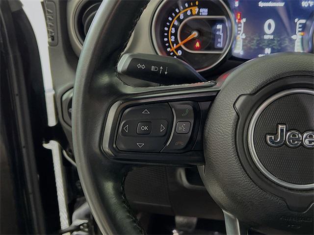 used 2021 Jeep Wrangler Unlimited car, priced at $28,711