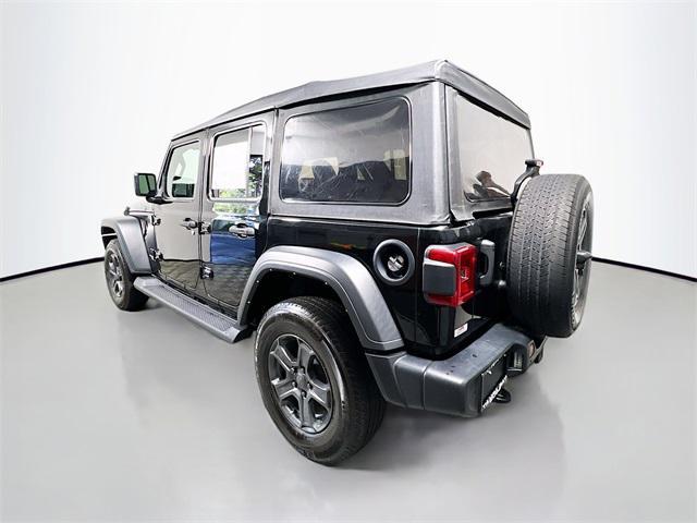 used 2021 Jeep Wrangler Unlimited car, priced at $28,711